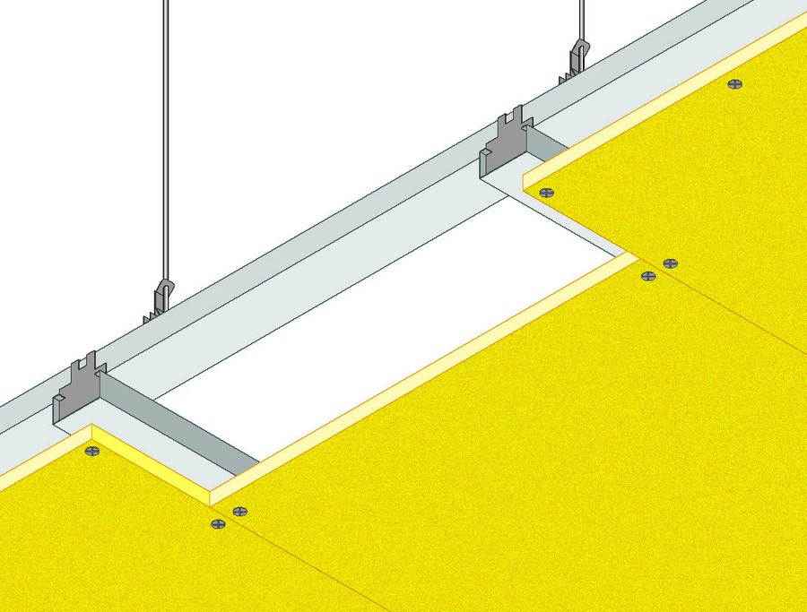Membrane Ceiling · EI 30