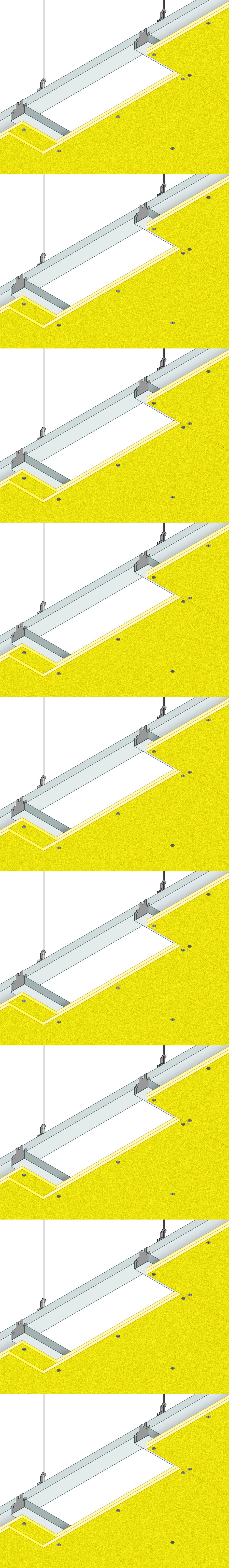 Membrane Ceiling · EI 60