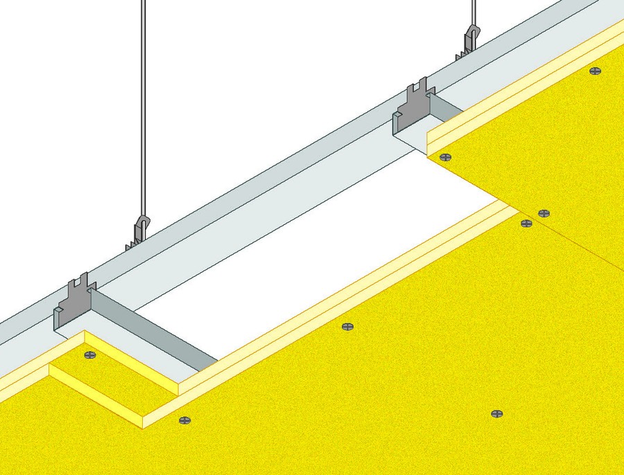 Membrane Ceiling · EI 120