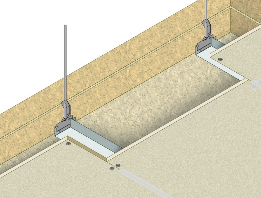 Controsoffitto A Membrana · EI 120
