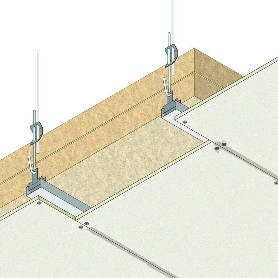 Inclined Membrane Ceiling · EI 60
