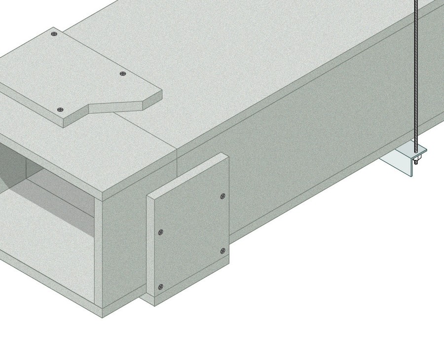 Condotte Ventilazione Orizzontali · EI 120