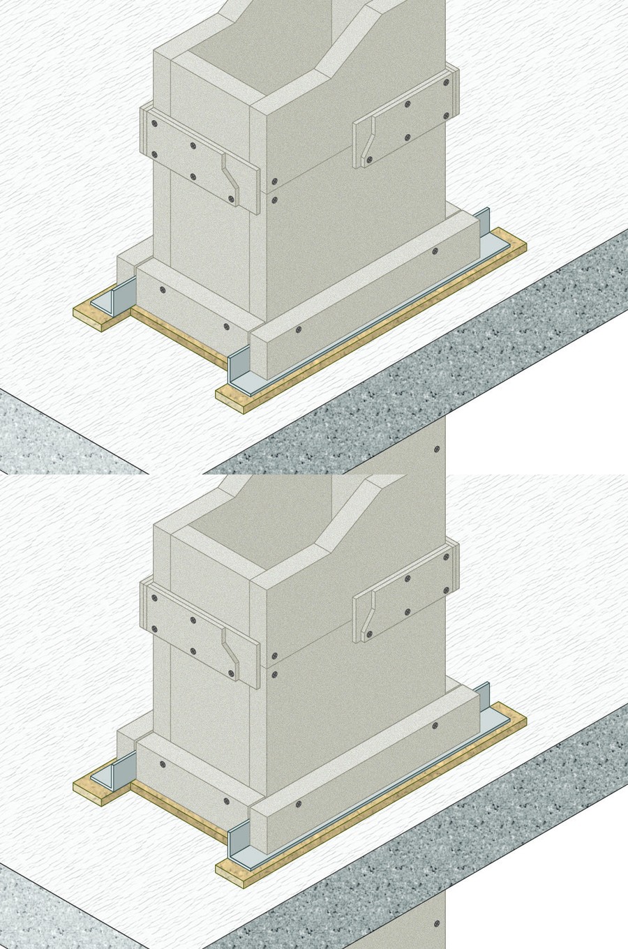 Condotte Ventilaz. Verticali - Fuoco Interno Ed Esterno · EI 120