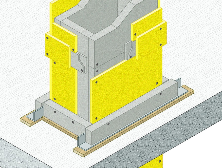 Condotte Ventilazione Verticali - Fuoco Interno · EI 180