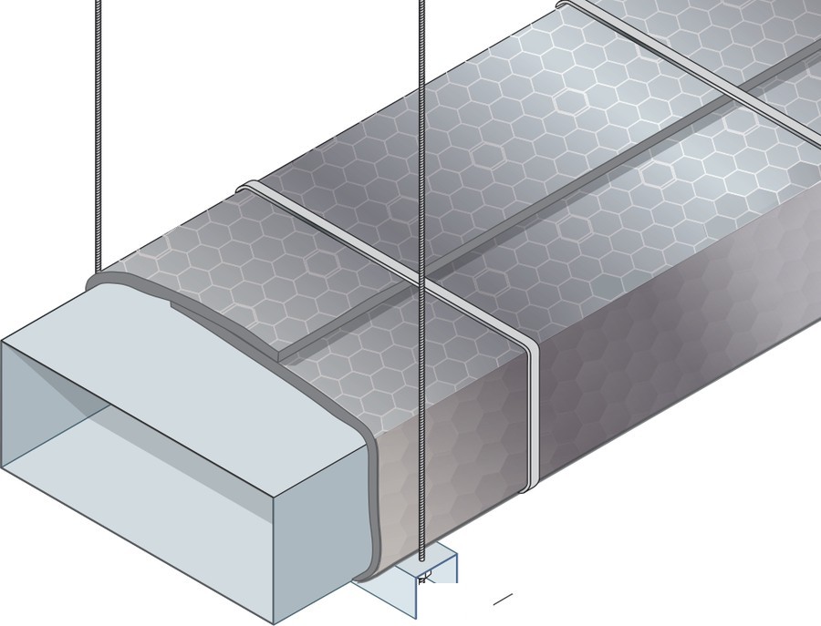 Horiz. Ventilation Ducts - External Fire · EI 120