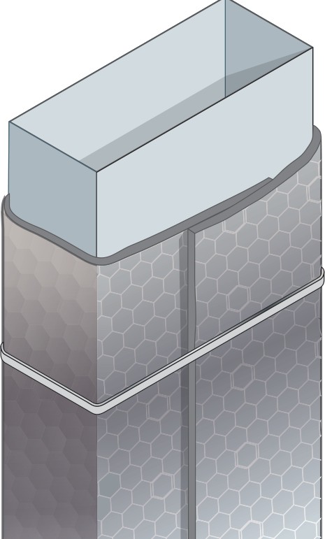 Vert. Ventilation Ducts - External Fire · EI 180
