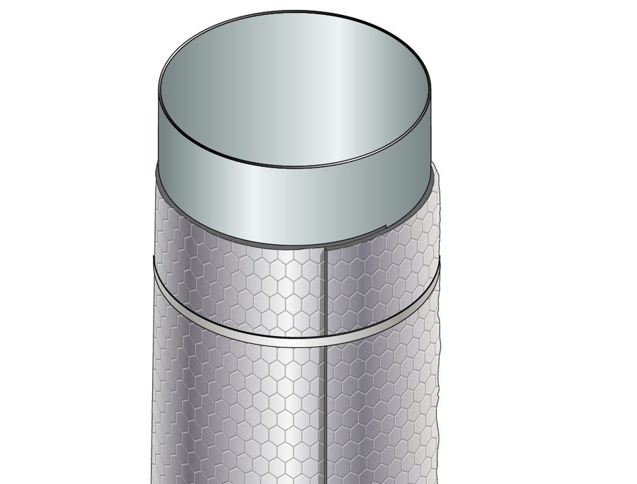 Condotte Di Ventilazione Vert. - Fuoco Esterno · EI 180