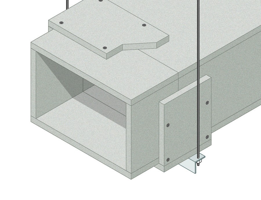 Horizontal Smoke Extraction Ducts · EI 90