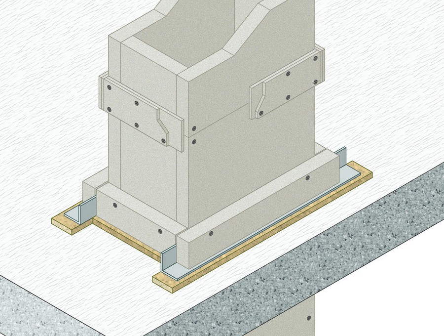 Vertical Smoke Extraction Ducts · EI 90