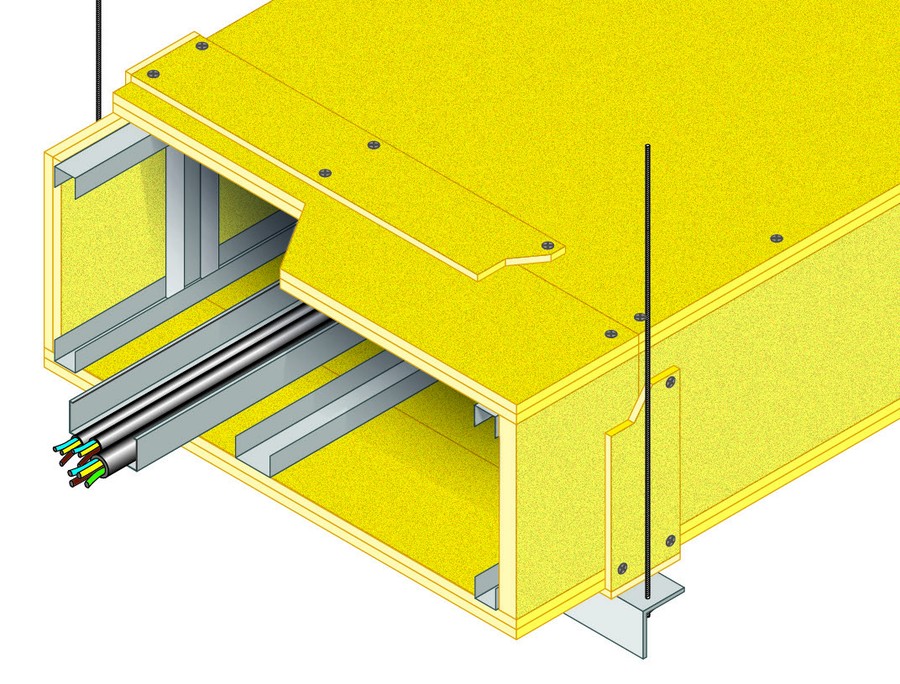 Service Duct - External Fire · EI 120