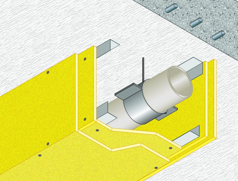 Services Enclosure - External Fire · EI 60