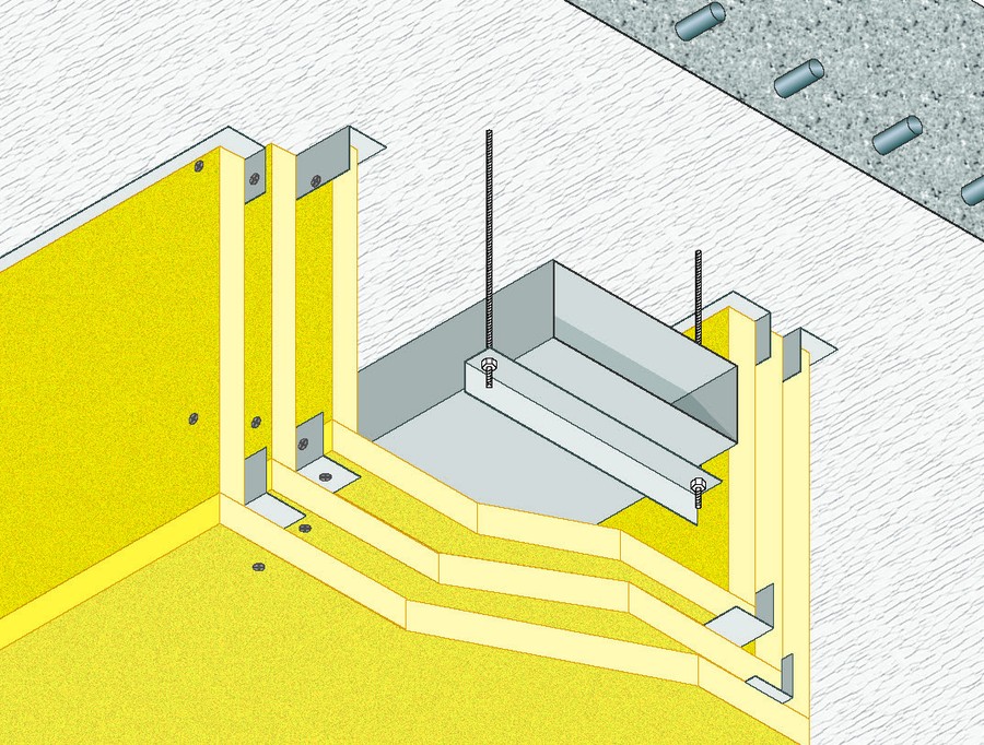 Alloggiamento Impianti - Fuoco Esterno / Interno · EI 120