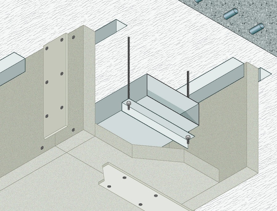 Alloggiamento Impianti - Fuoco Esterno / Interno · EI 120
