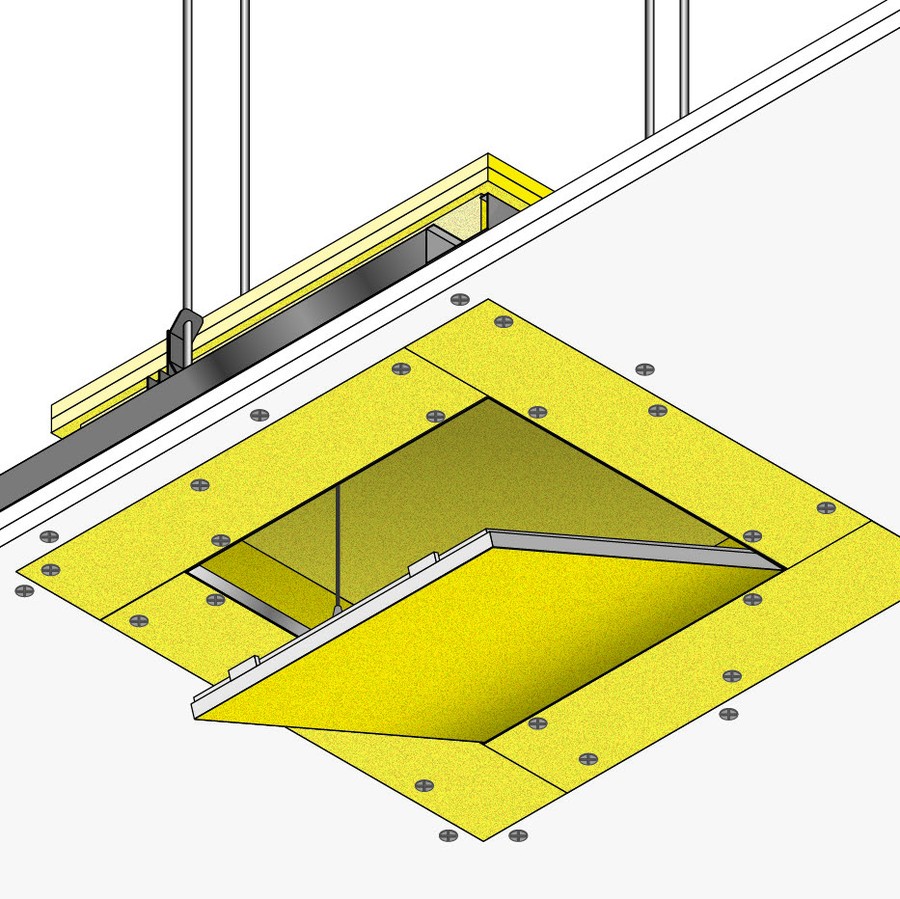 Inspection Hatch For Membrane Ceilings Ei 60 ·Gb-Ei 60 Membrana· · EI 60
