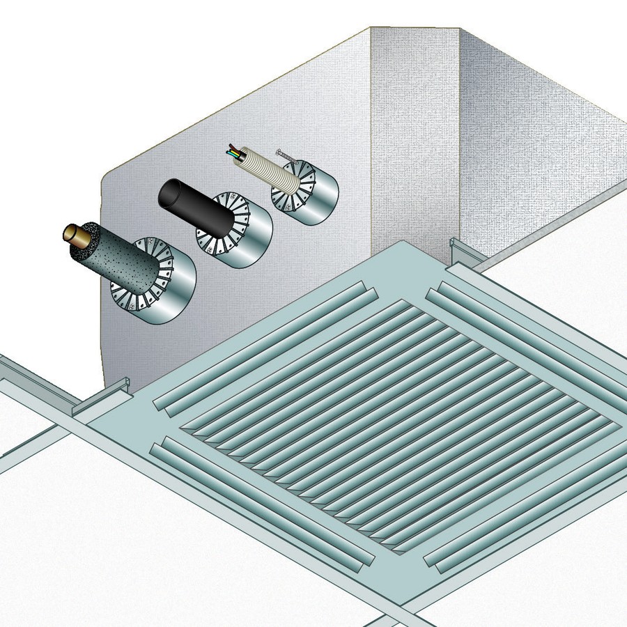 Protection For Recessed Air Conditioner ·Gb-Split· · REI 120