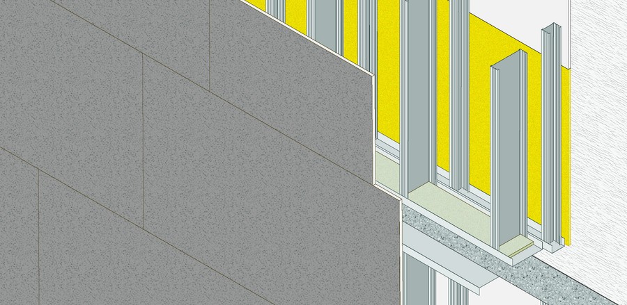 Non-Ventilated Double-Skin Façade - Non-Accessible Closed/Open Outer Skin - Sol·