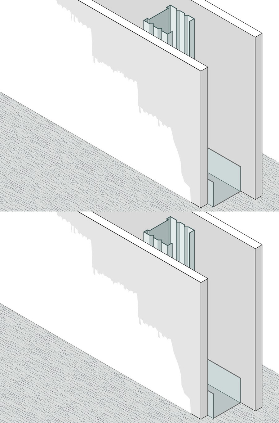 Riqualificazione Pareti In Cartongesso · EI 60