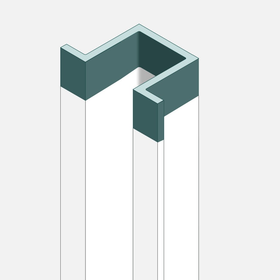 ·Omega· Profile Steel Beams · R 30