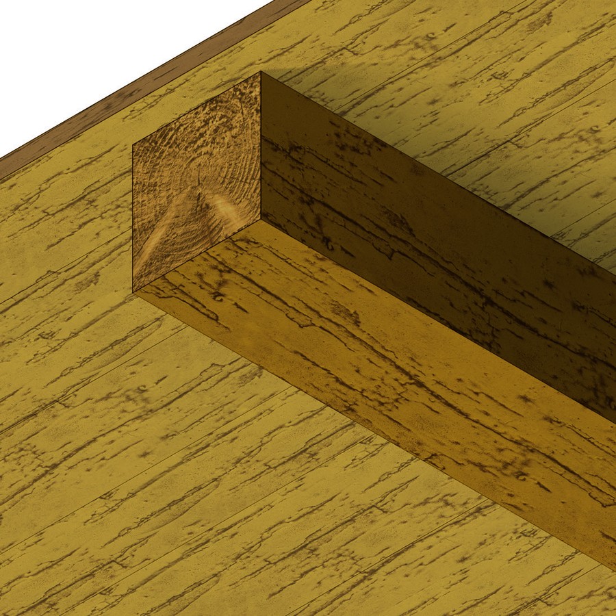Protezione Di Pilastri E Travi In Legno · R 90