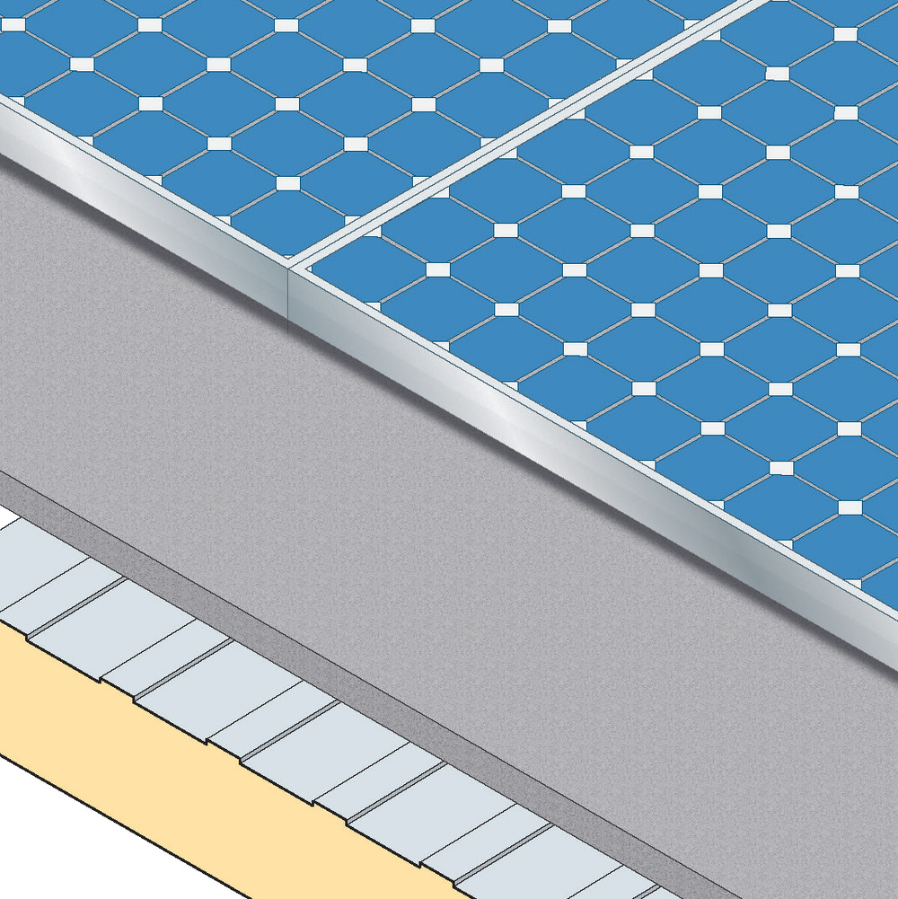 Supporto fotovoltaico F62 CRETE